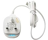 Vodafone Smart N10 / Vodafone Smart V10 - Mains Charger Adapter Micro USB Fast Charger UK 3 Pin Connector For Vodafone Smart N10 / V10 (WHITE)