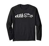 Lada Niva 4x4 Offroad SUV Russia USSR Long Sleeve T-Shirt