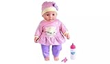 SHABJY Chad Valley Interactive Lily Doll To Love Doll Is As Real As They Come! Your Child Will Love Taking Care Of Her - 15inch/40cm