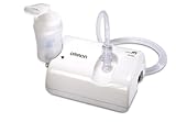 OMRON C801 CompAir Compressor Nebuliser - Very silent Compressor Nebuliser to Treat at Home Cough and Cold, Bronchitis, Asthma and More, for Kids and Adults