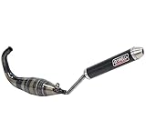 giannelli full system exhaust homologated nocat street 2t carbon compatible with aprilia rs-4 rs4 50 2011 2012 2013 2014 2015 mototopgun 33036hf + 33662hf
