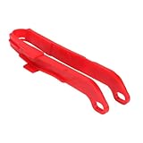 Violiica Chain Slider Guide Protector for Honda XR250R XR400R XR600R XR650L 1991-2019 Motorcycles, Black/Red