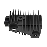 The Lord of the Tools 5Pin Voltage Regulator Rectifier YM-013 Compatible with Yamaha XV 125 XV 250 Virago XV125 XV 1997-2001