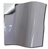 100 Grey Tile Stickers 6x6 inch Tile Transfers for Kitchen Bathroom 15x15cm Wall Tile Peel and Stick Tile Style Decals Stickers Transfers (Grey, 6x6 x 100 Stickers)