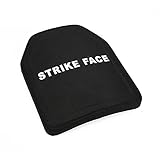 WAOBE Bulletproof Vest Plate - Safe Level NIJ IV Ballistic Chest Protector Flapper Alumina Ceramic+PE Insert Plate for Personal Safety Protection / 1pcs