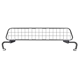 Travall Dog Guard compatible with Volvo EX30 (2023-) Vehicle Specific Boot Guard Tailored Fit Luggage Barrier Load Separator Heavy Duty Powder Coated Steel Pet Barrier