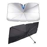 Car Sun Shade Windshield Foldable for Mazda 323 V P Hatchback(1996-1998),Sun protection, heat insulation, filtering strong light, preventing interior aging, easy to carry and use