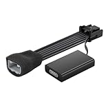 mangoal Dashcam Power Adapter for Toyota Lexus 16 Pin (Model D) Compatible with Corolla Yaris & Yaris Cross 2024 2025, Lexus NX/RX/RZ and More, Connects to Lane Assist Port (Hidden)