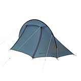 OEX Bobcat I Ultralite Tent for 1 Person with Porch Area, 1 Man, Ultra Lightweight, Compact Pack Size, Easy to Pitch, Single Pole, Ideal for Backpacking, Hiking, & Wild Camping, 1500mm HH, Blue