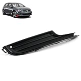 ROBUST Front Bumper Lower Grille With Gloss Black Trim Right Driver Side for Volkswagen Golf Mk7 5G08536659B9 2012–2016