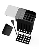 NIPRO 24 Rolling Machine Pre Rolled Cones 108mm, Lia 12 or 24 King Size – Roller Herb Cone Filling Tubing Machine (Black)