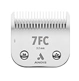 Andis UltraEdge #7FC Detachable Clipper Blade, Create Your Way, Carbon-Edged, Chrome Plated