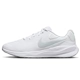 NIKE Men's Revolution 7 Sneaker, White Pure Platinum White, 11 UK