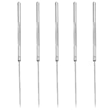 Fyearfly 5pcs Dissection Needles, Stainless Steel Dissecting Needle with Straight Tip Biology Experiment Equipment Micro Fine Precision Probe Teasing Needles
