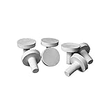 iQuatics Ceramic Marine Coral Frag Plugs 100% Pollution & Chemical Free, Standard, Pack of 10