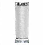 Gütermann Sulky Invisible Thread - Clear, 200m