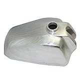 AEspares For Suzuki PE175,250,400 Dirt Bike Aluminium Petrol Gas fuel tank 1978-1984