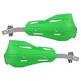 KVGAEANDNK Hand Guards For Suzuki For DRZ 400 S For DRZ 400 E For DRZ 400 SM Motorcycle Handguard Handlebar Hand Guard Shield Protector Handle Bar Shield(‎Green)