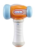 Little Tikes Count and Learn Hammer - With #s, Sounds, and Lights - Soft and Textured Grip for Little Hands - Counting Toy For Toddlers, Two Languages, French and English - For Kids Ages 9 Months plus