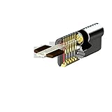 Tesa Assa Abloy Tk153535L High Security Cylinder, 35X35Mm