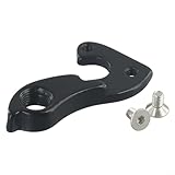 Bicycle Rear Derailleur Hanger Hook for BOARDMAN Models Sturdy Aluminium Design (Black)