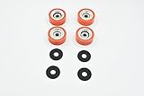Delixike (4Pack) 70298701P-70298701-70568201 Support Roller Bearing Compatible With for Alliance/Huebsch/Speedqueen/IPSO Dryer