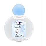 Chicco Natural Sensation Perfumed Water for Babies, Alcohol-Free Cologne, 100 ml