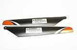HAAC Helicopter Rotor Blades Set 9053 Compatible with AMW25054 Adult Unisex 14+ Years Plastic Wind Powered Manual 2 Pack
