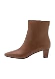 Lauren Ralph Lauren - Willow Ankle Boots - Women, Silver Brown, 6 UK
