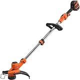 BLACK+DECKER Cordless Grass Strimmer 36V BATTERY NOT INCLUDED (Bare), BCSTA536B-XJ