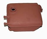 AEspares New Compatible With Norton 16H Oil Tank Raw Bare Metal