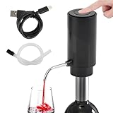 DODUOS Automatic Electric Wine Aerator, Electric Wine Dispenser, Electric Wine Decanter Wines Aerator Pourer Decanter Rechargeable, Enhances Flavor & Aroma of Red & White Wines
