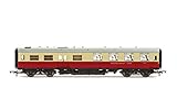 Hornby Coach Car - R40029 BR, Maunsell Kitchen/Dining First, S7998S - Era 4 Train Toy, 00 Gauge Carriage for Train Set, Rolling Stock Models for Adults - 1:76 Scale Model Gift