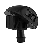 1 x Front Windshield Wiper Water Spray Jet Washer Nozzle Compatible With Peugeot 206 207 407