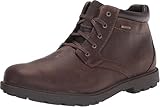 Rockport Rugged Bucks Men's Waterproof Boots, skin-coloured, 9 UK