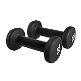 Peloton Light Weights | Set of Two Sweat-Proof Weights with Nonslip Grip, Designed to Fit in the Back of Peloton Bike and Bike+ - 1 lb, Black, 0.4 kg