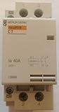 Merlin Gerin CT 40A Contactor 2 Pole 15966 2NO contacts and 220/240VAC coil