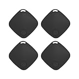 BODYA 4Pcs Tile GPS Tracker Wireless Bluetooth Anti-Lost Tracker Wallet Key Pet Finder Car Tracker
