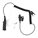 Be In Your Mind Covert Acoustic Tube Earpiec Compatible with Sepura STP9000 Multi-Pin Radios