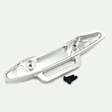 Aluminum Front Bumper Silver for Traxxas Mini Maxx 10735