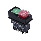 Namvo On/Off Switch Waterproof Electromagnetic Switch for Belle Minimix 240V Electric Cement/Concrete Mixer