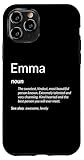 Emma Is Kind Hearted Funny Name Definition Emma Case for iPhone 11 Pro