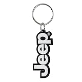 Plasticolor Jeep Rubber Key Chain