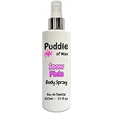 Snow Pixie Body Spray - 100ml Eau de Toilette (EDT) - Atomiser Mist - Sweet Scent - Vegan Friendly - Puddle of Wax - Made in the UK