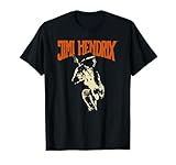 Jimi Hendrix Guitar T-Shirt