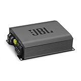 JBL Stage GT 60041 – 4-Channel Car Amplifier, 1240W Peak, HP/LP Filter, Slim Chassis