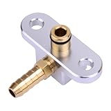 beler Fuel Pressure Regulator Rail Adapter Fitting compatible for Subaru Impreza