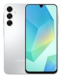 Samsung Galaxy A16 Dual LTE (A165F) 128GB 4GB RAM (Gray) Silver - [Italian, Hungarian, Polish, Romanian, Austrian, Swiss version]