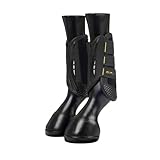 LeMieux MIMSafe XC Front Boots - Black Medium