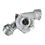 GT1749V/717858-5009 Turbo Turbocharger Compatible For A4/A6,Compatible For SKODA Superb,Compatible For VW Passat AWX/AVF 1.9T 130HP